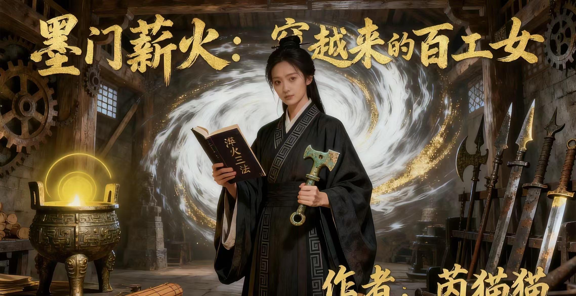 墨门薪火穿越来的百工女