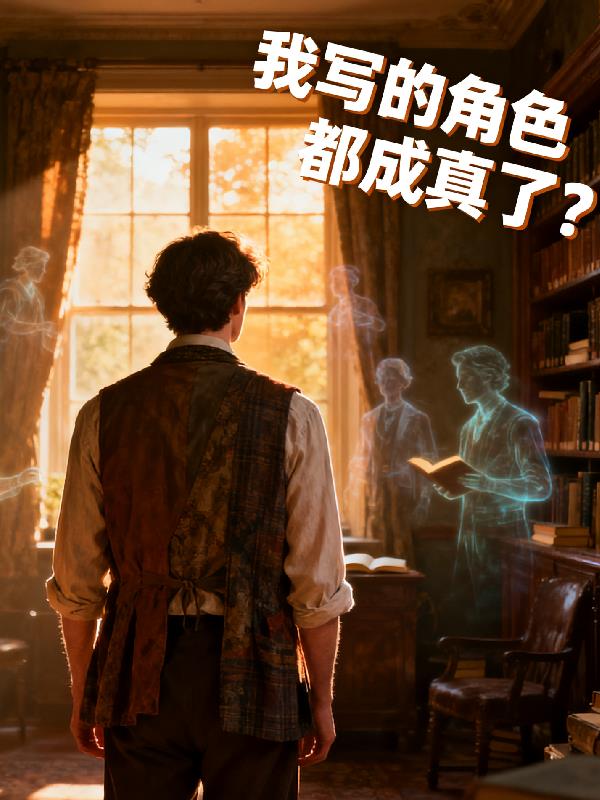 我写的角色都成真了