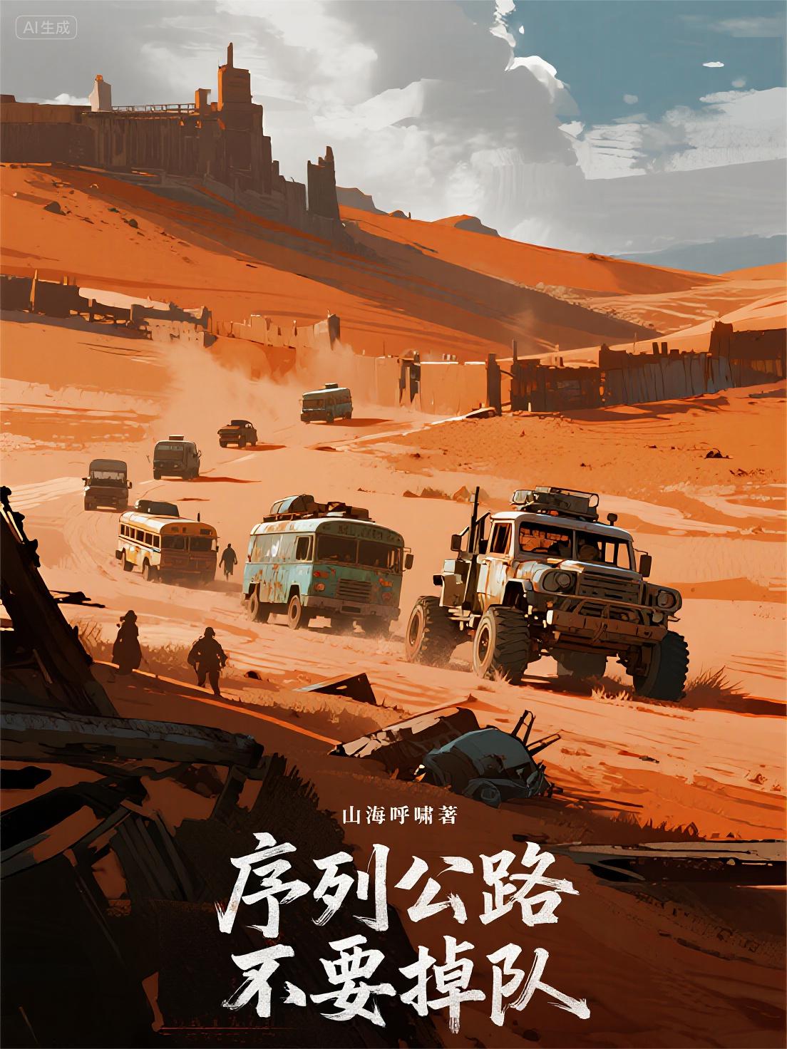 序列公路不要掉队