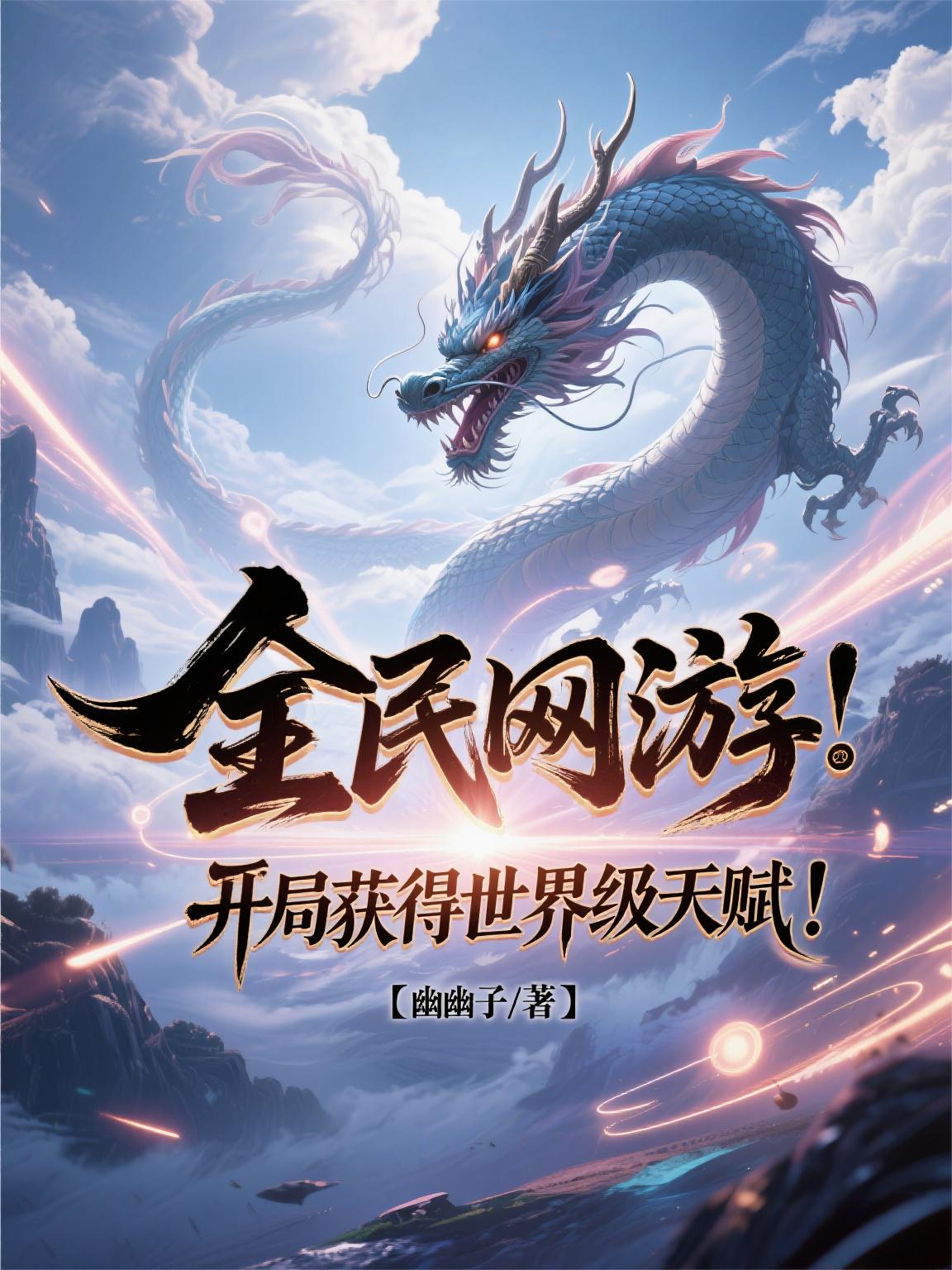 全民网游开局获得世界级天赋