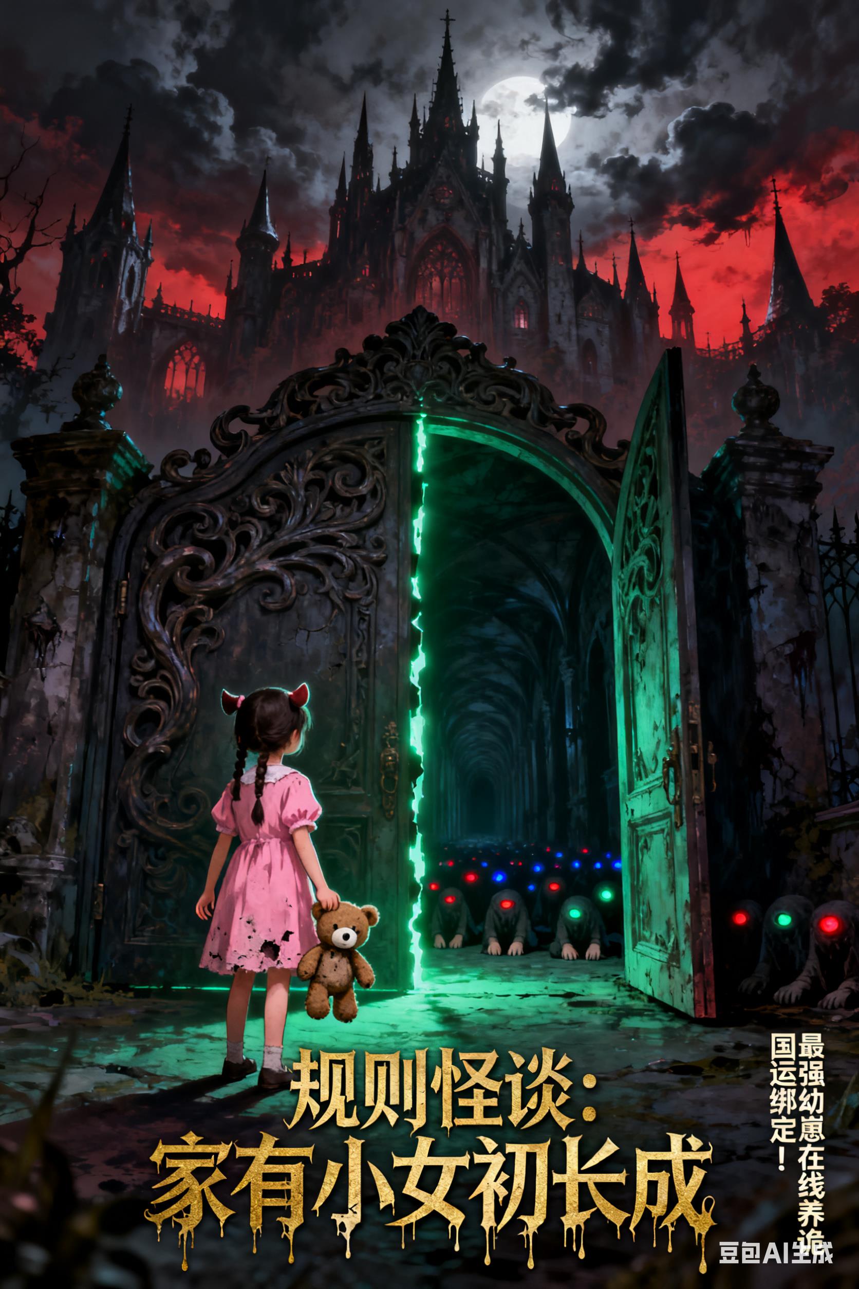 规则怪谈家有小女初长成