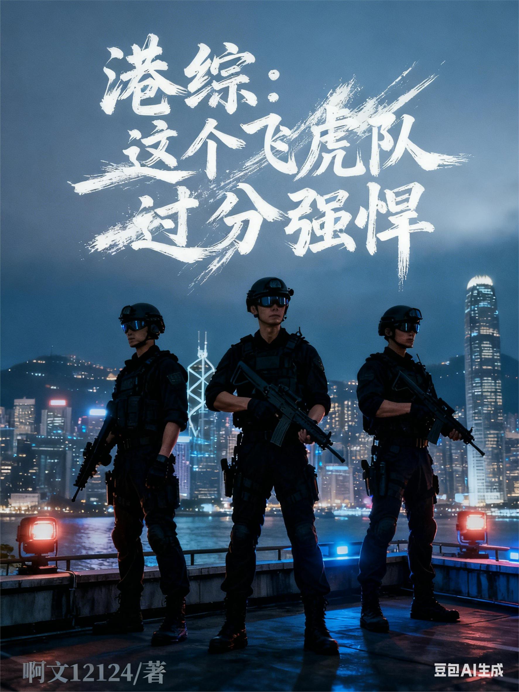 港综这个飞虎队过分强悍