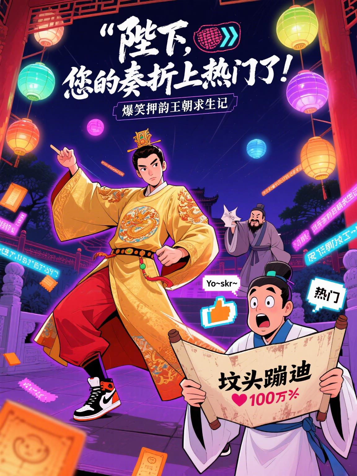 陛下您的奏折上热门了