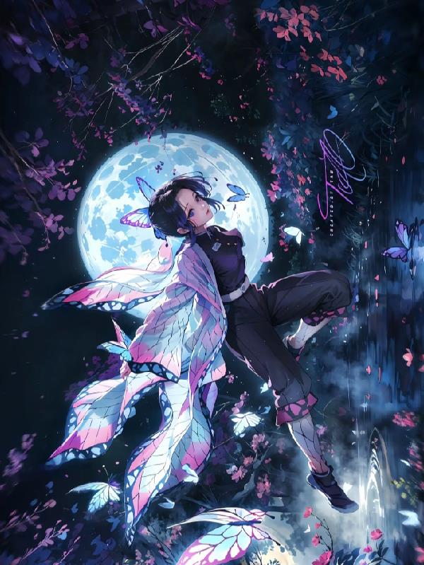 鬼灭之刃月华蝶羽