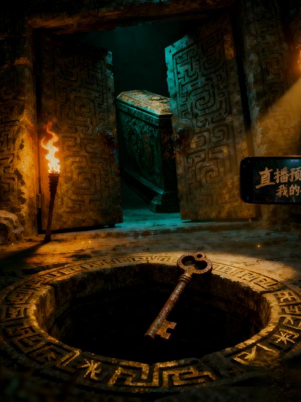 我在古墓开直播弹幕预告我死亡