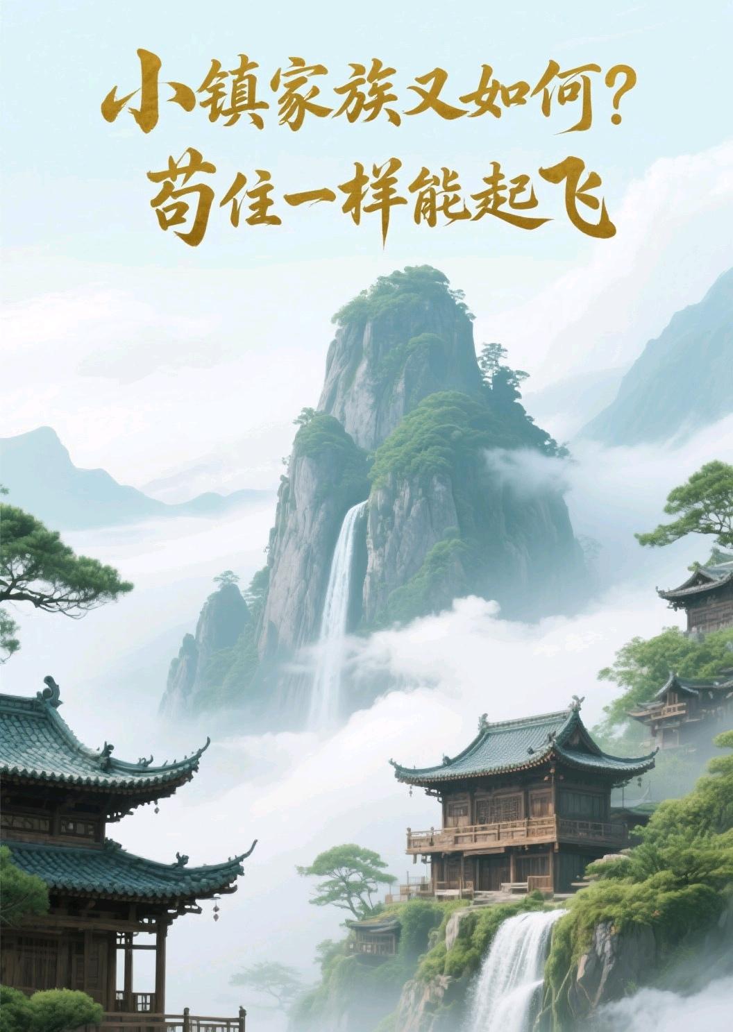 小镇家族又如何苟住一样能起飞