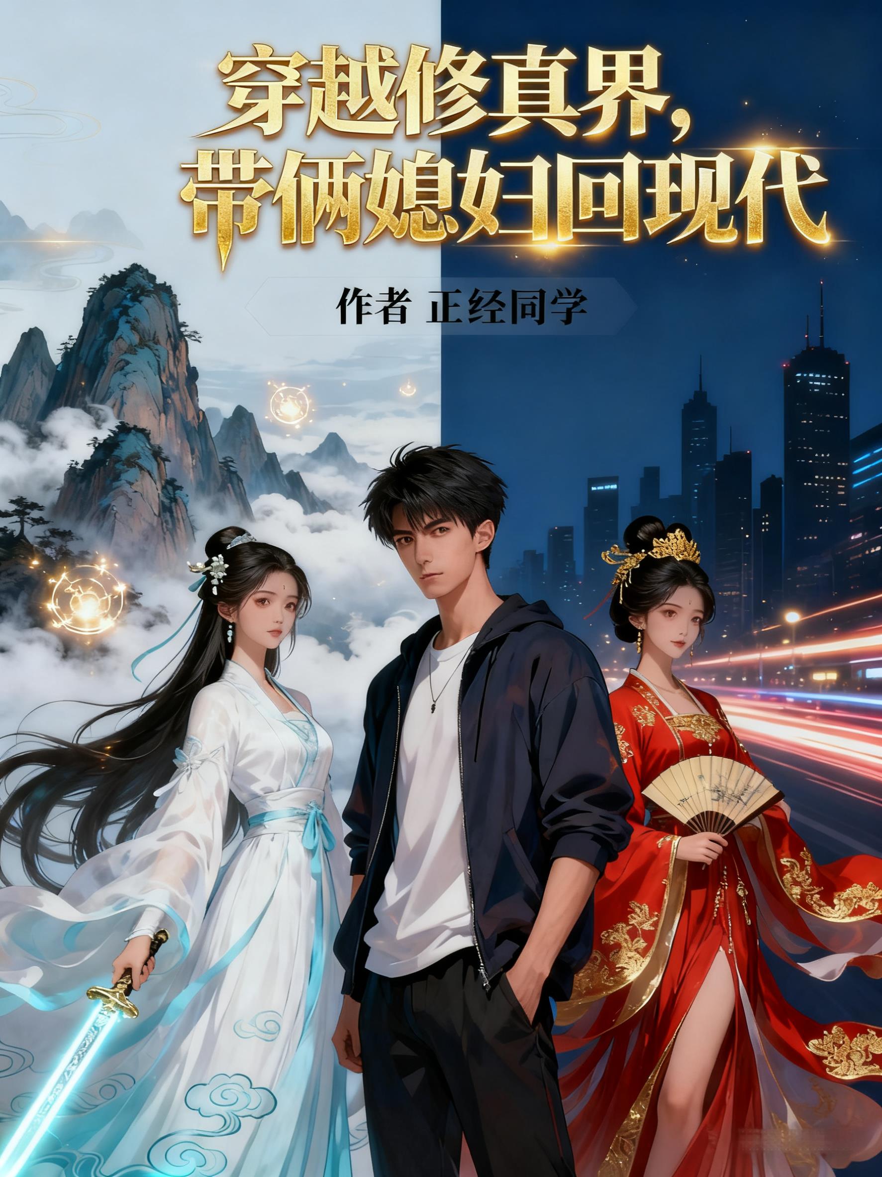 穿越修真界带俩媳妇回现代