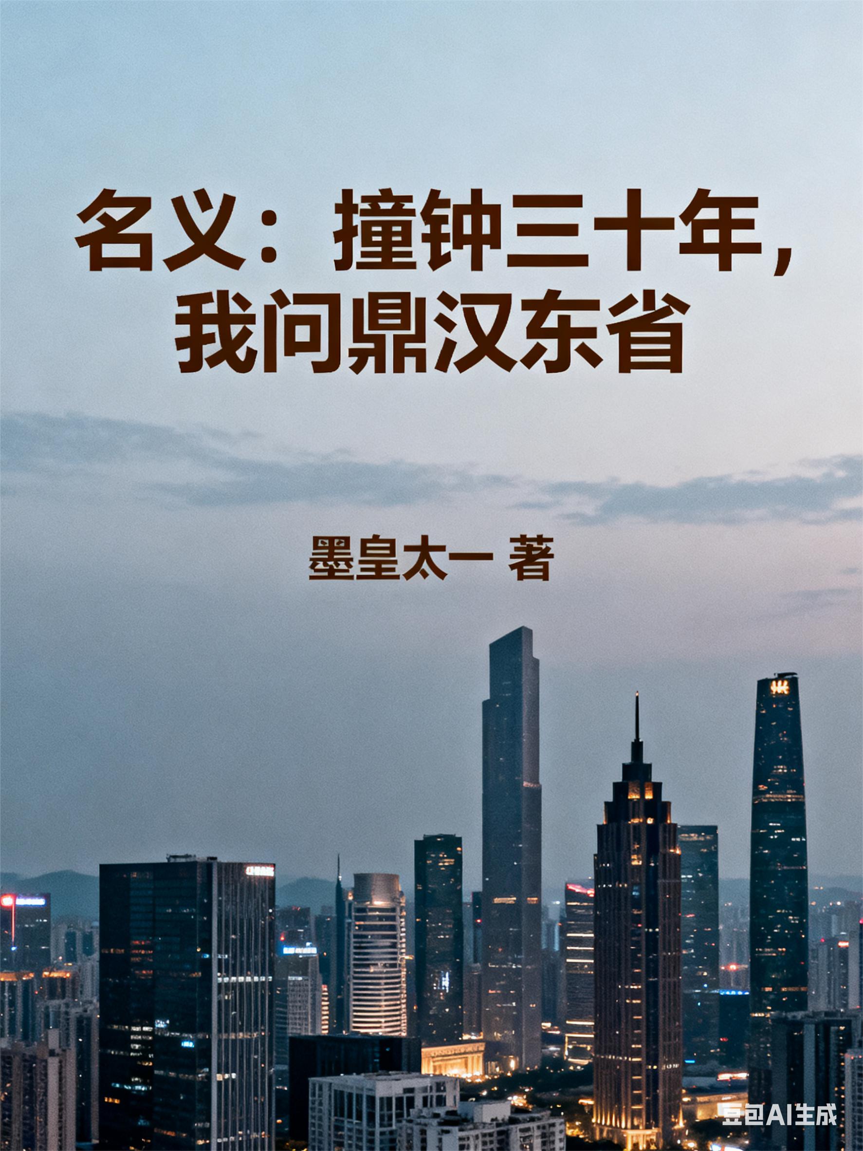 名义撞钟三十年我问鼎汉东省