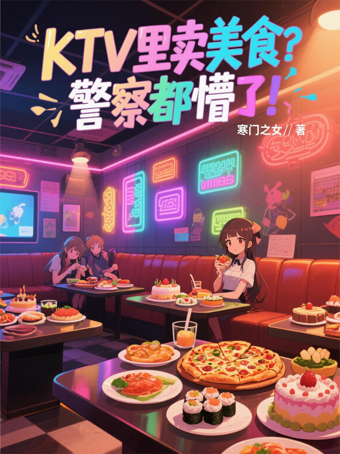 KTV里卖美食警察都懵了