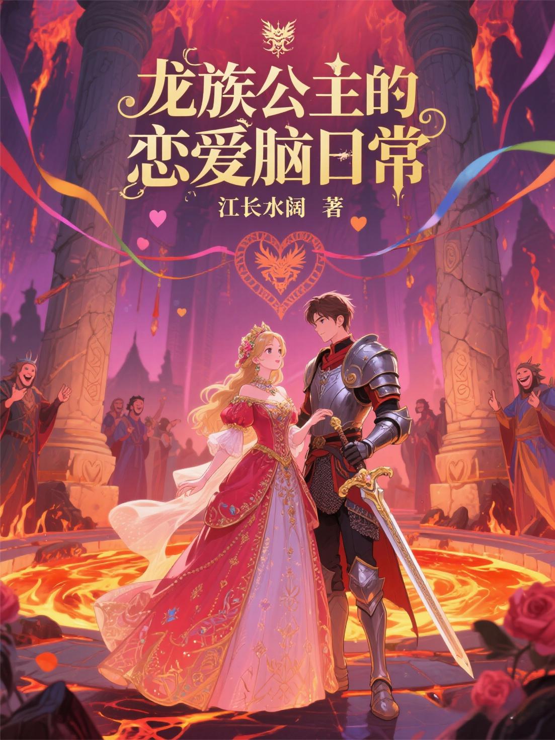 龙族公主的恋爱脑日常