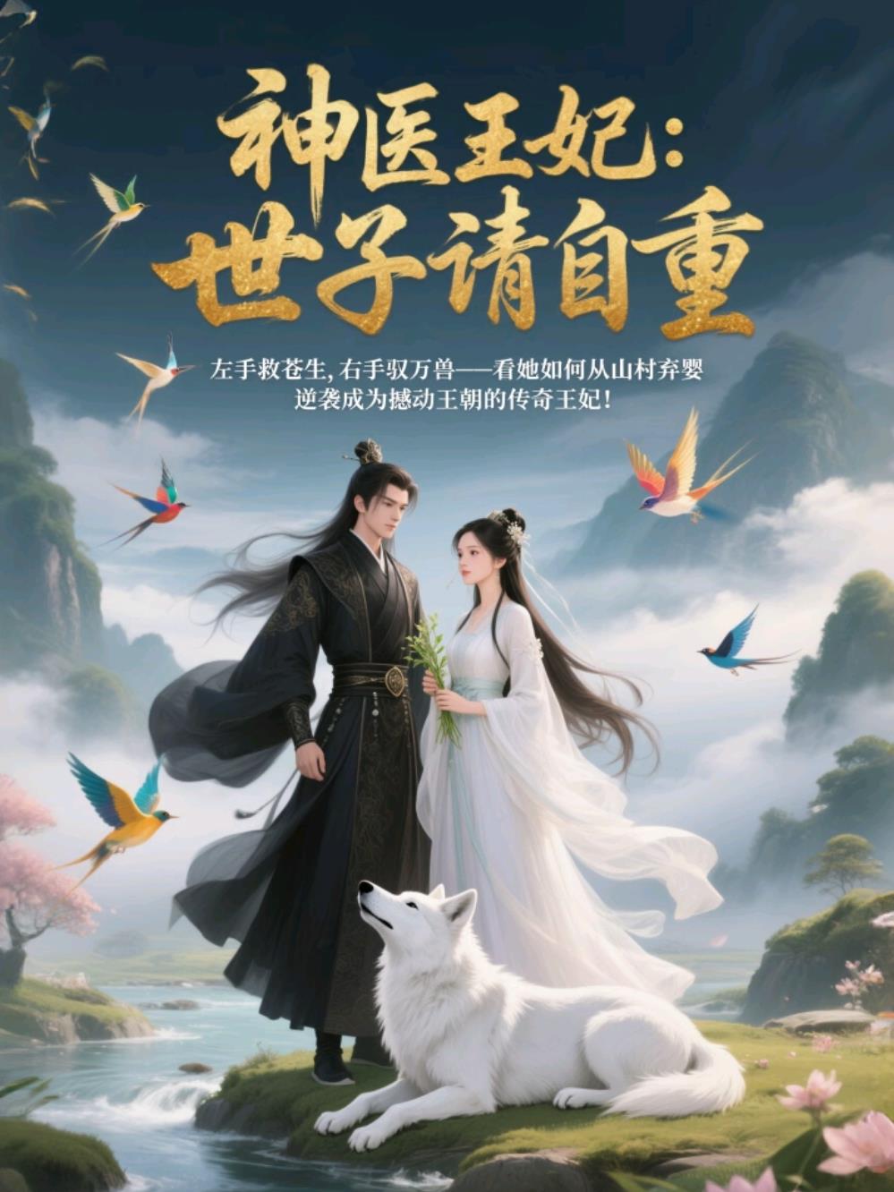 神医王妃世子请自重