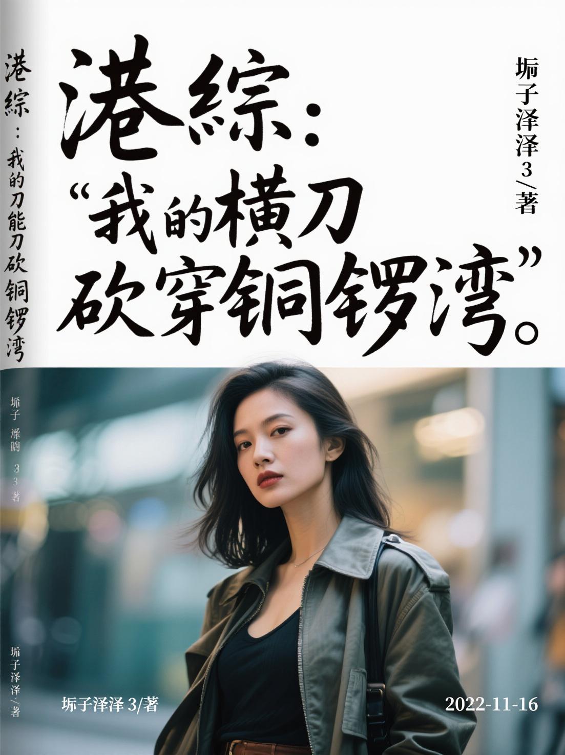 港综我的横刀能砍穿铜锣湾