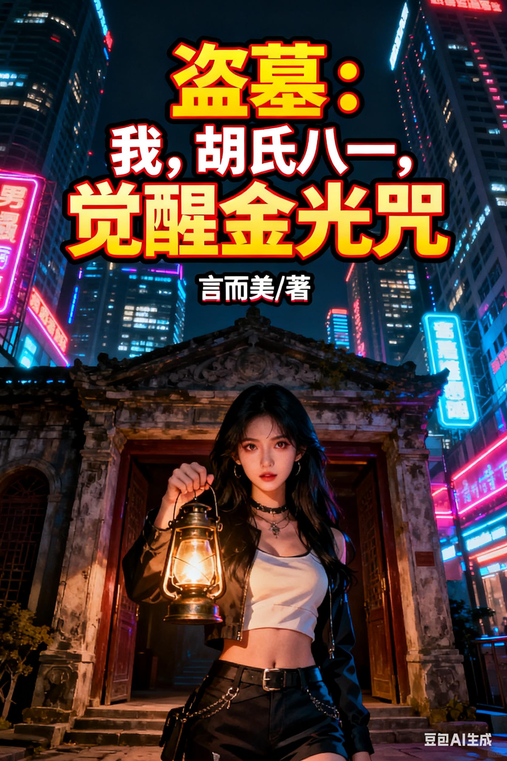 盗墓我胡氏八一觉醒金光咒