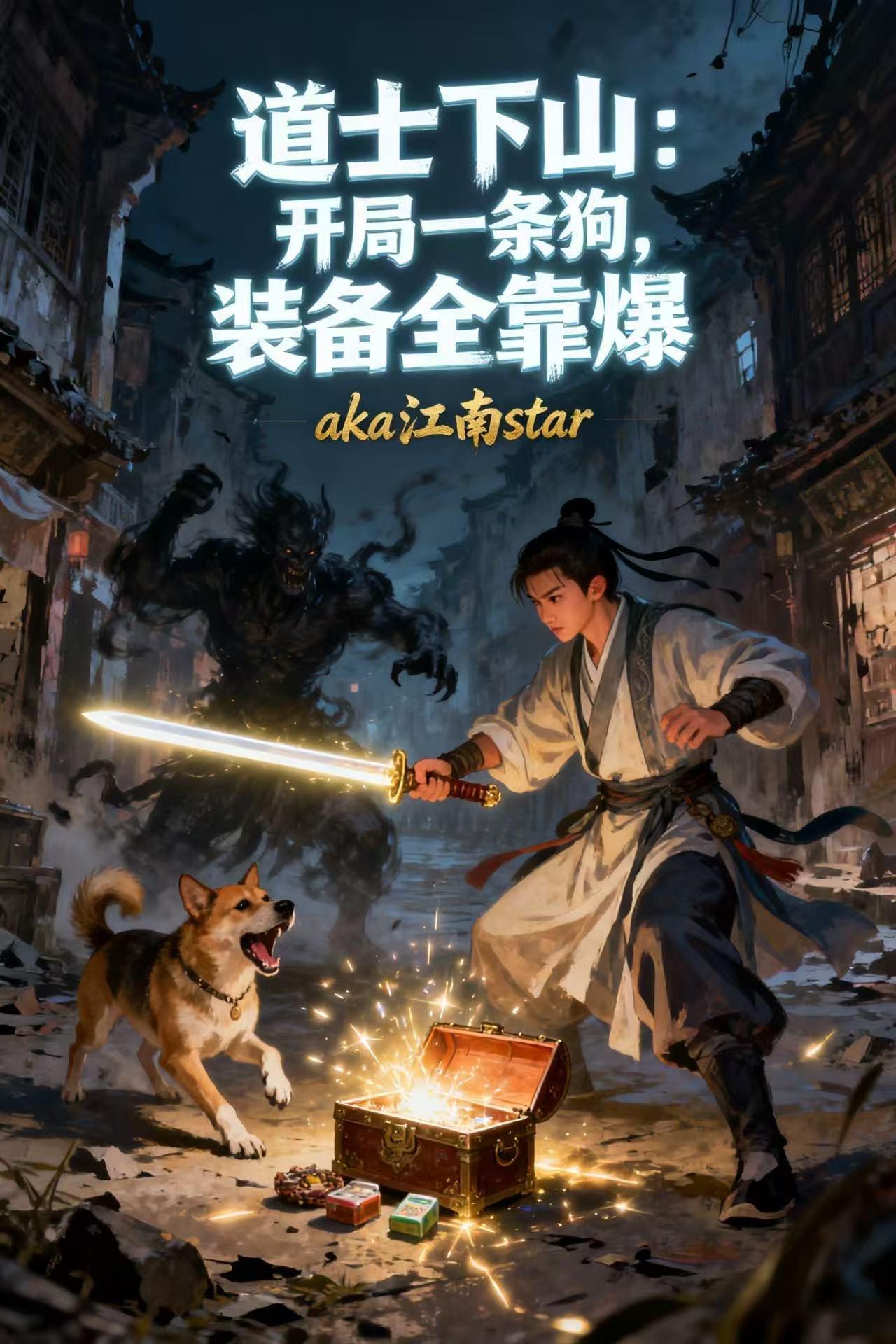 道士下山开局一条狗装备全靠