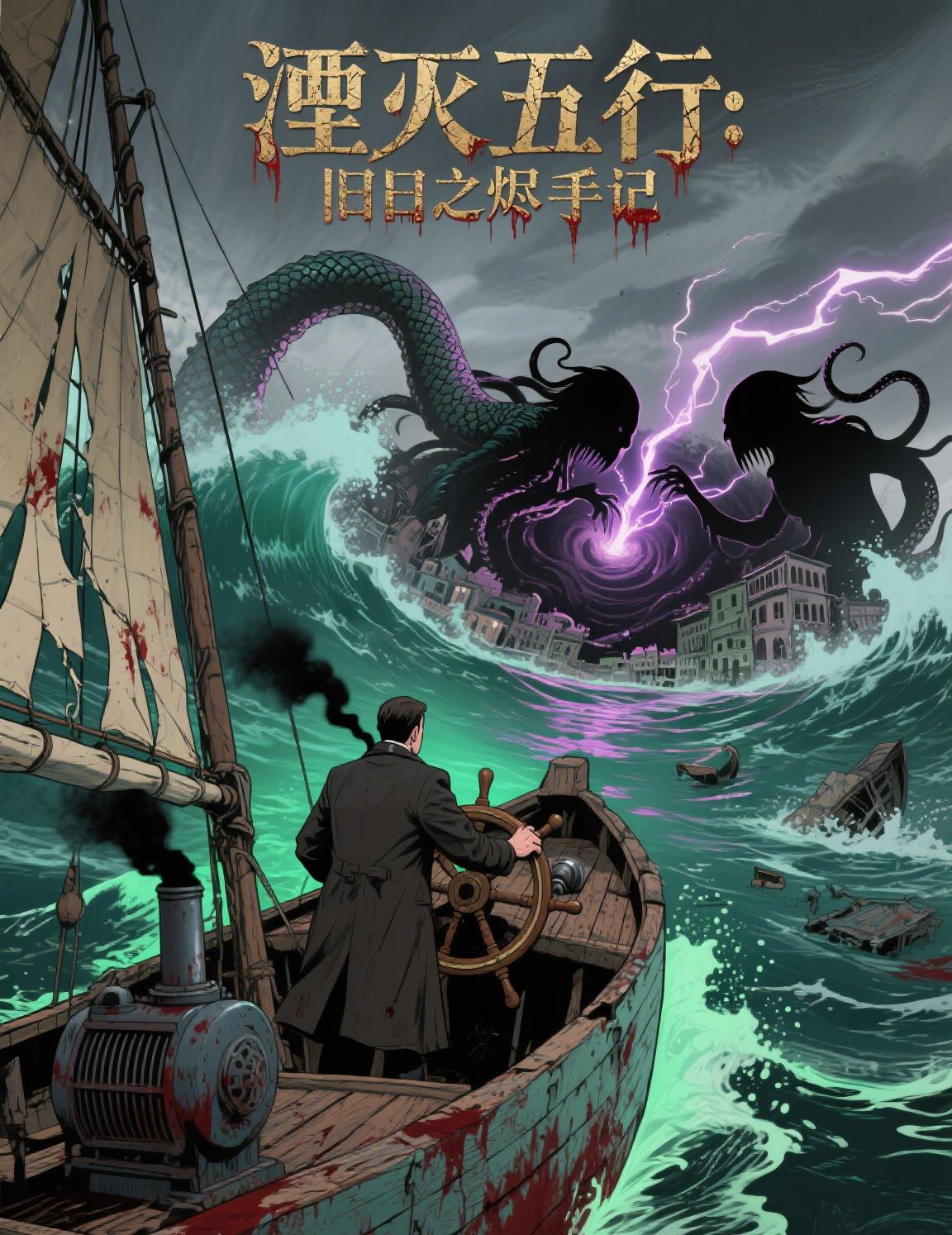 湮灭五行旧日之烬手记